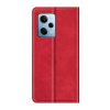 Just in Case Wallet Case Magnetic voor Xiaomi Poco X5 Pro - Rood