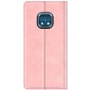 Just in Case Wallet Case Magnetic voor Nokia XR20 - Roze