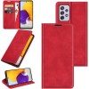 Just in Case Wallet Case Magnetic voor Samsung Galaxy A72 - Rood