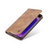 CASEME Retro Wallet Case voor Oppo Find X5 Pro - Bruin
