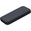 Njord byELEMENTS Genuine Echt Leren Wallet Case met MagSafe voor Apple iPhone 14 Pro - Zwart