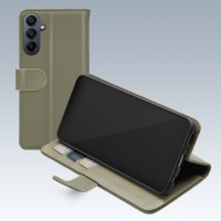 Mobilize Premium Gelly Wallet Case voor Samsung Galaxy A15 4G/5G - Groen