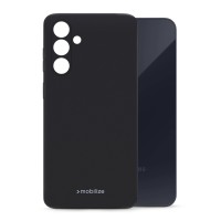 Mobilize Rubber Gelly Case voor Samsung Galaxy A55 - Zwart