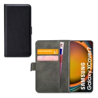 Mobilize Classic Gelly Wallet Case voor Samsung Galaxy Xcover 7 - Zwart