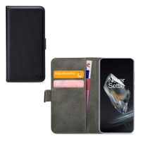 Mobilize Classic Gelly Wallet Case voor OnePlus 12 - Zwart