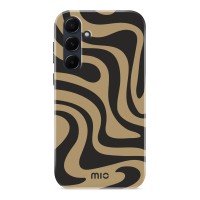 MIO Back Cover hoesje met MagSafe voor Samsung Galaxy A55 - Swirl