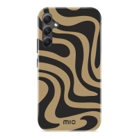 MIO Back Cover hoesje met MagSafe voor Samsung Galaxy A34 - Swirl
