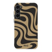 MIO Back Cover hoesje met MagSafe voor Samsung Galaxy S23 - Swirl