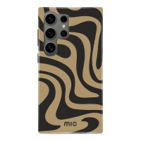 MIO Back Cover hoesje met MagSafe voor Samsung Galaxy S24 Ultra - Swirl