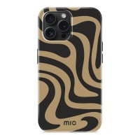 MIO Back Cover hoesje met MagSafe voor Apple iPhone 15 Pro - Swirl