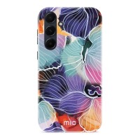 MIO Back Cover hoesje met MagSafe voor Samsung Galaxy A55 - Flowers