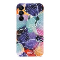 MIO Back Cover hoesje met MagSafe voor Samsung Galaxy A15 4G/5G - Flowers