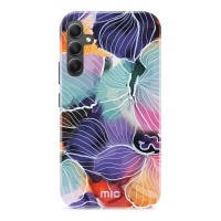 MIO Back Cover hoesje met MagSafe voor Samsung Galaxy A34 - Flowers