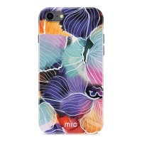 MIO Back Cover hoesje met MagSafe voor Apple iPhone SE 2022/2020 / iPhone 7/8 - Flowers