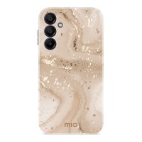 MIO Back Cover hoesje met MagSafe voor Samsung Galaxy A15 4G/5G - Gold Marble