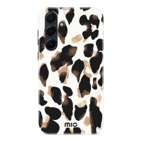 MIO Back Cover hoesje met MagSafe voor Samsung Galaxy A55 - Leopard