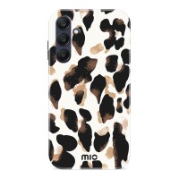 MIO Back Cover hoesje met MagSafe voor Samsung Galaxy A25 - Leopard