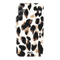 MIO Back Cover hoesje met MagSafe voor Samsung Galaxy A34 - Leopard