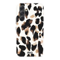 MIO Back Cover hoesje met MagSafe voor Samsung Galaxy A54 - Leopard
