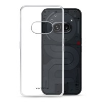 Mobilize Gelly Back Cover voor Nothing Phone (2a) - Transparant