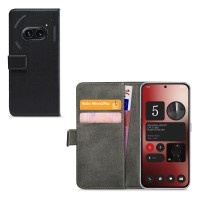 Mobilize Classic Gelly Wallet Case voor Nothing Phone (2a) - Zwart
