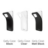 Mobilize Rubber Gelly Case voor Xiaomi 14 Ultra - Zwart