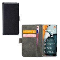 Mobilize Classic Gelly Wallet Case voor Xiaomi Redmi A3 - Zwart