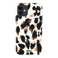 MIO Back Cover hoesje met MagSafe voor Apple iPhone 11 / iPhone XR - Leopard