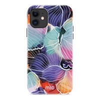 MIO Back Cover hoesje met MagSafe voor Apple iPhone 11 / iPhone XR - Flowers