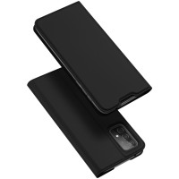 Dux Ducis Skin Pro Wallet Case voor Samsung Galaxy A52 4G/5G / A52s - Zwart
