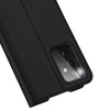 Dux Ducis Skin Pro Wallet Case voor Samsung Galaxy A72 - Zwart