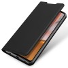Dux Ducis Skin Pro Wallet Case voor Samsung Galaxy A72 - Zwart