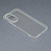 Techsuit Clear Silicone Back Cover voor Huawei nova 12s - Transparant