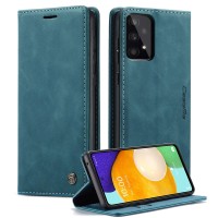 CASEME Retro Wallet Case voor Samsung Galaxy A53 - Blauw