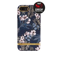 Richmond & Finch Freedom Series Back Cover voor Apple iPhone 6/6S/7/8 Plus - Floral Jungle/Gold