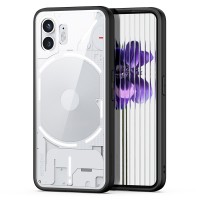 Dux Ducis Aimo Back Cover voor Nothing Phone (2) - Zwart