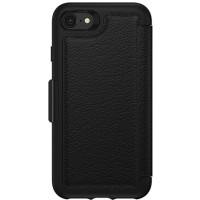OtterBox Strada Wallet Case voor Apple iPhone SE 2022/2020 / iPhone 7/8 - Black