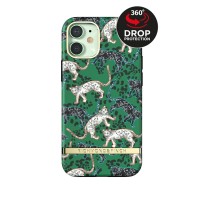 Richmond & Finch Freedom Series Back Cover voor Apple iPhone 12 Mini - Green Leopard