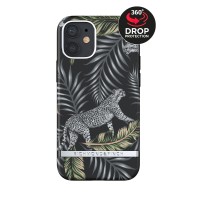 Richmond & Finch Freedom Series Back Cover voor Apple iPhone 12 Mini - Silver Jungle