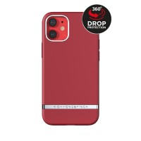 Richmond & Finch Freedom Series Back Cover voor Apple iPhone 12 Mini - Samba Red