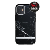 Richmond & Finch Freedom Series Back Cover voor Apple iPhone 12 Mini - Black Marble