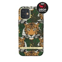 Richmond & Finch Freedom Series Back Cover voor Apple iPhone 12 Mini - Green Tiger