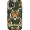 Richmond & Finch Freedom Series Back Cover voor Apple iPhone 12 Mini - Green Tiger