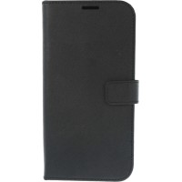 Valenta Gel Skin Wallet Case voor Apple iPhone 12 Mini - Zwart