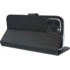 Valenta Gel Skin Wallet Case voor Apple iPhone 12 Pro Max - Zwart