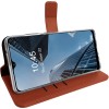 Valenta Gel Skin Wallet Case voor Samsung Galaxy A02s - Bruin