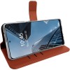 Valenta Gel Skin Wallet Case voor Samsung Galaxy A72 - Bruin