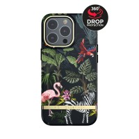 Richmond & Finch Freedom Series Back Cover voor Apple iPhone 13 Pro - Jungle Flow