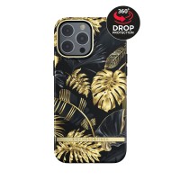 Richmond & Finch Freedom Series Back Cover voor Apple iPhone 13 Pro Max - Golden Jungle