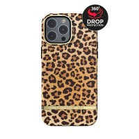 Richmond & Finch Freedom Series Back Cover voor Apple iPhone 13 Pro Max - Soft Leopard